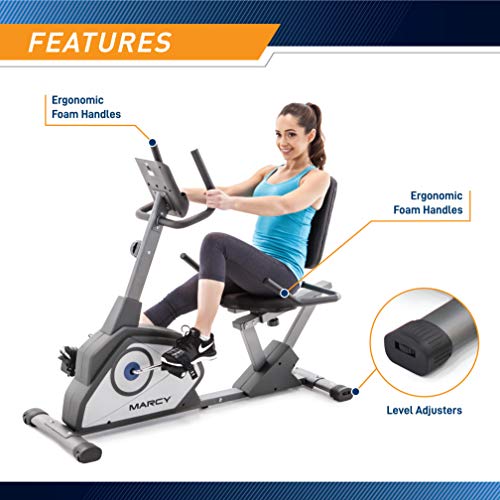 Magnetic Recumbent Exercise Bike with 8 Resistance Levels M429