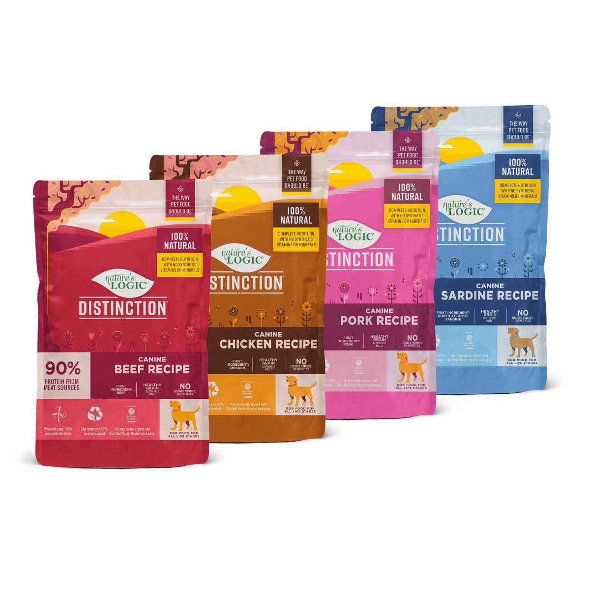 Sardine Recipe Dry Dog Food W329
