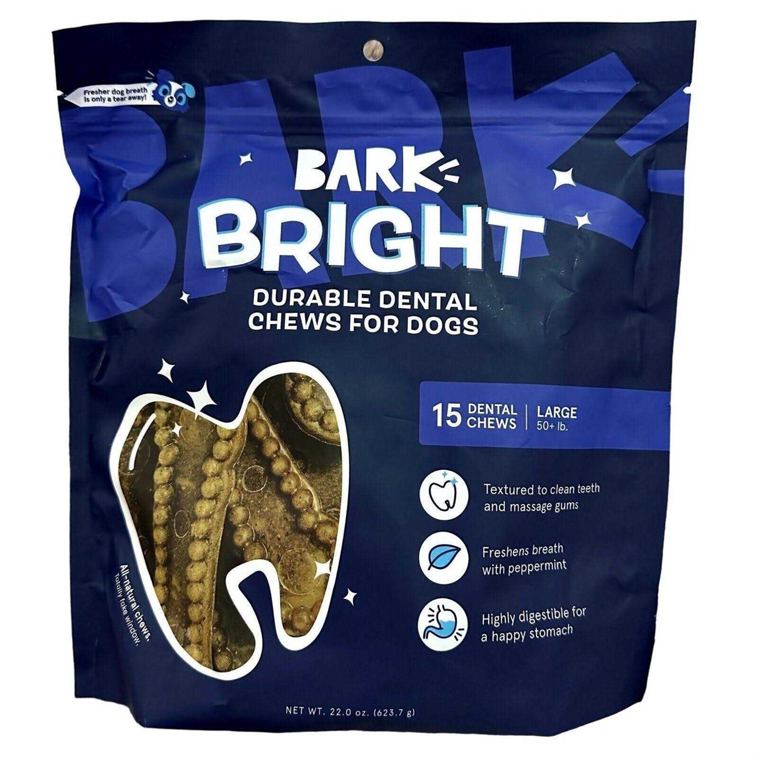 Durable Long Lasting Dog Dental Chews M9077