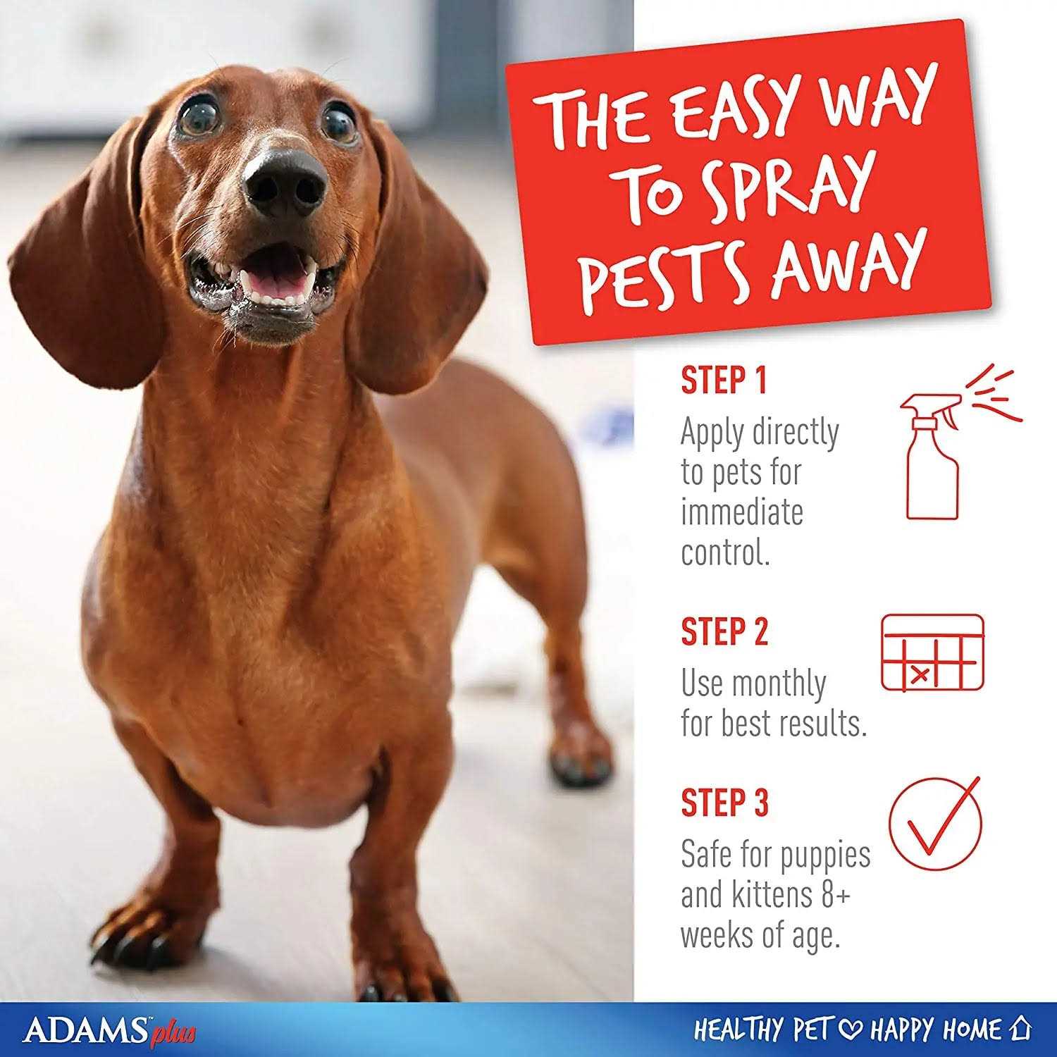 Flea and Tick Spray for Pets A7306