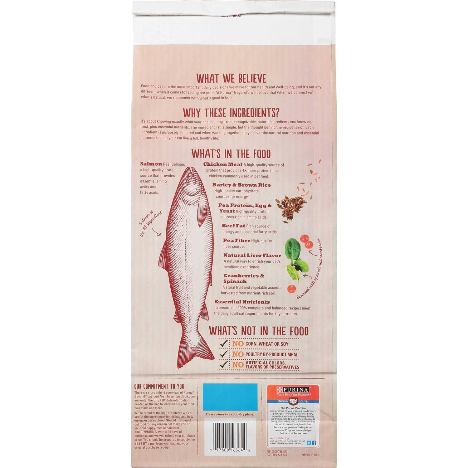 Cat Dry Food M218064