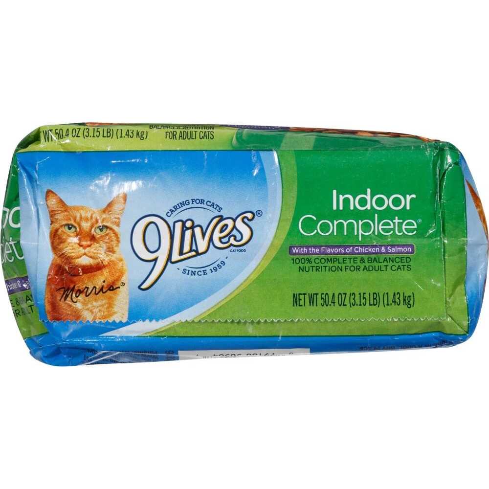 Indoor Complete Cat Food W84828
