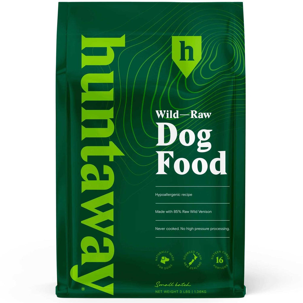Frozen Wild Venison Raw Dog Food V87972