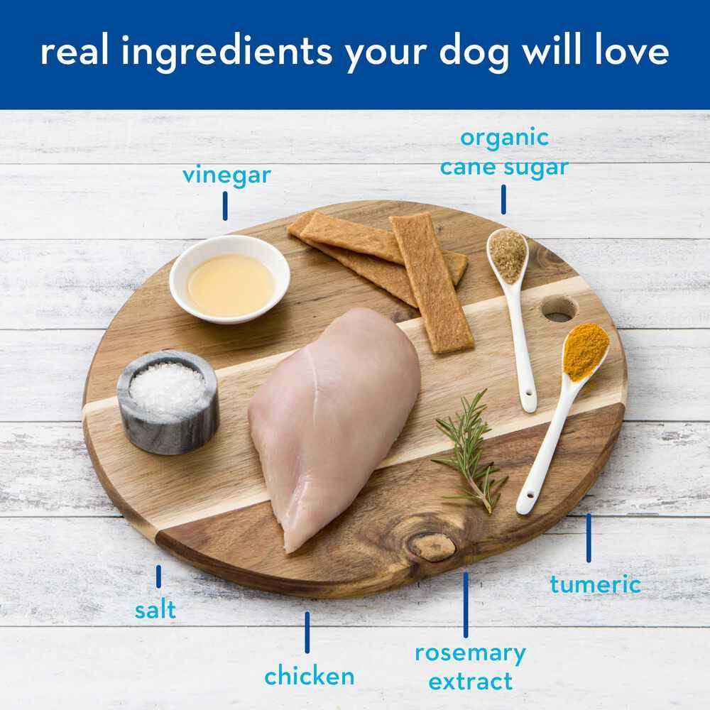 Chicken Strips with Glucosamine Dog Treats J251946
