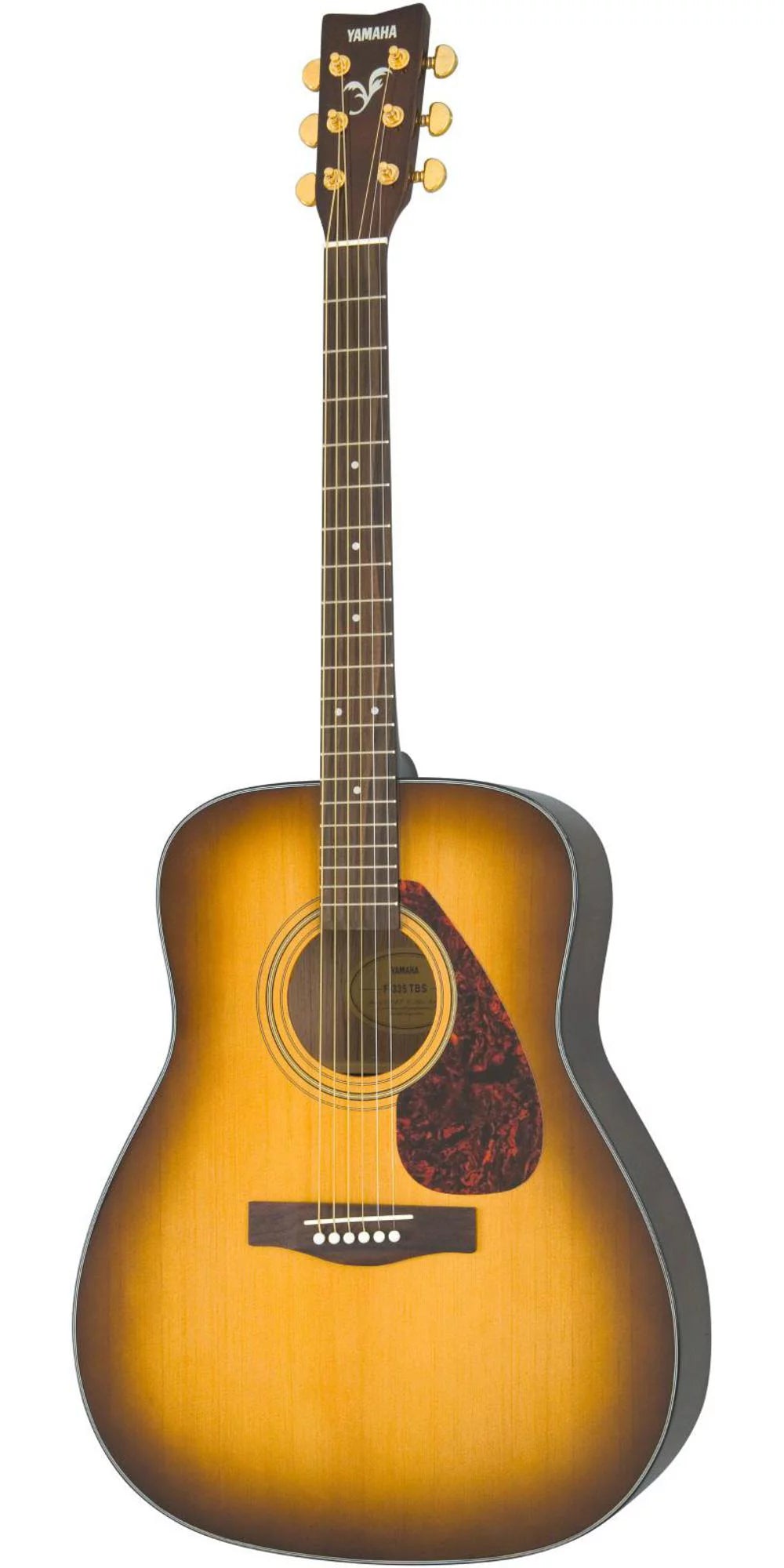 Acoustic Guitar, Tobacco Brown Sunburst E57517