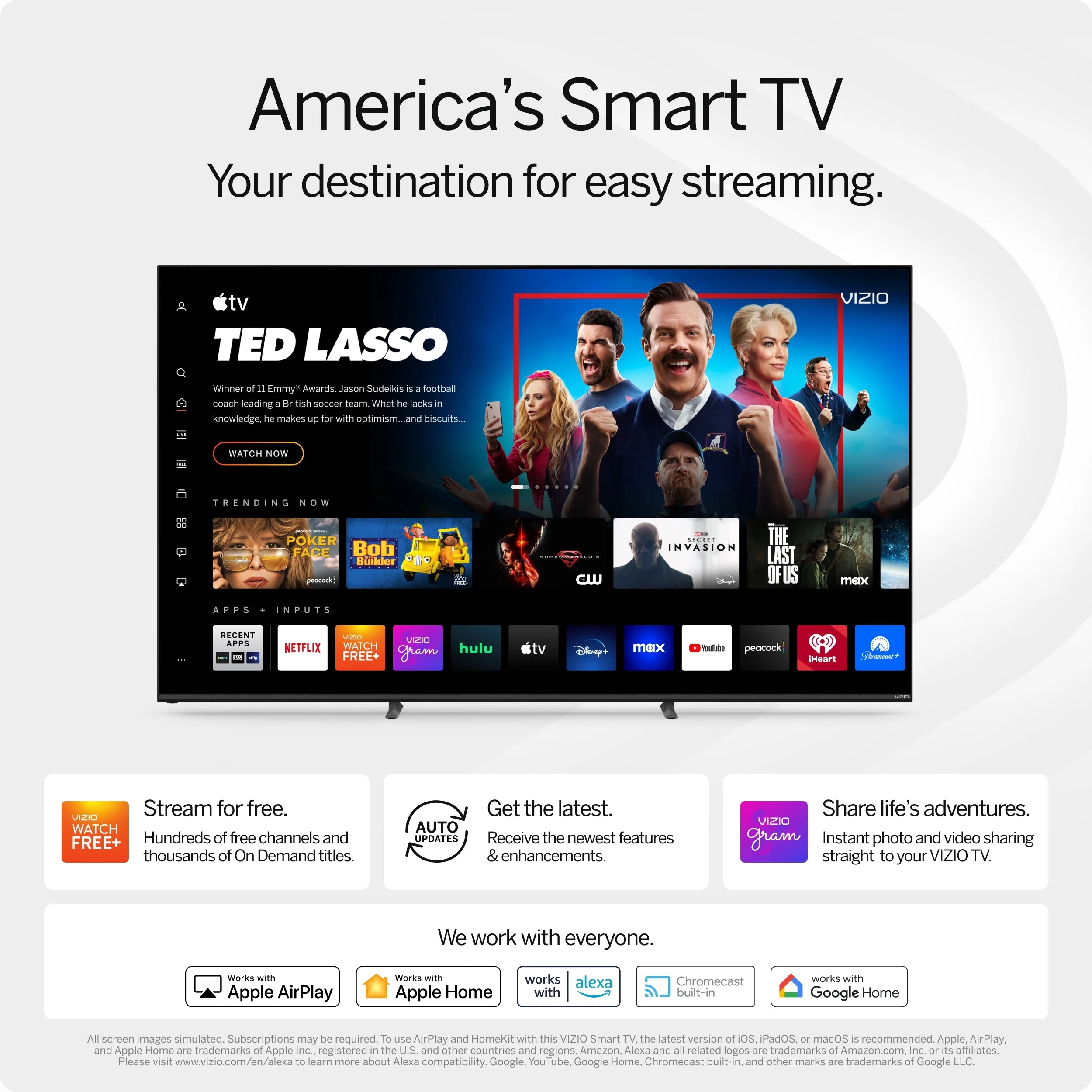 32" Class HD Smart TV L955