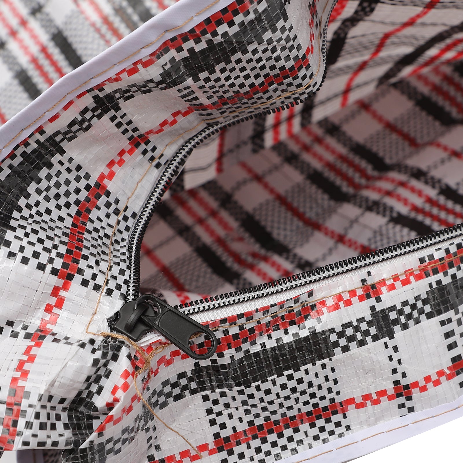 Clothes Storage Bag Basket Large Travel Black S1976