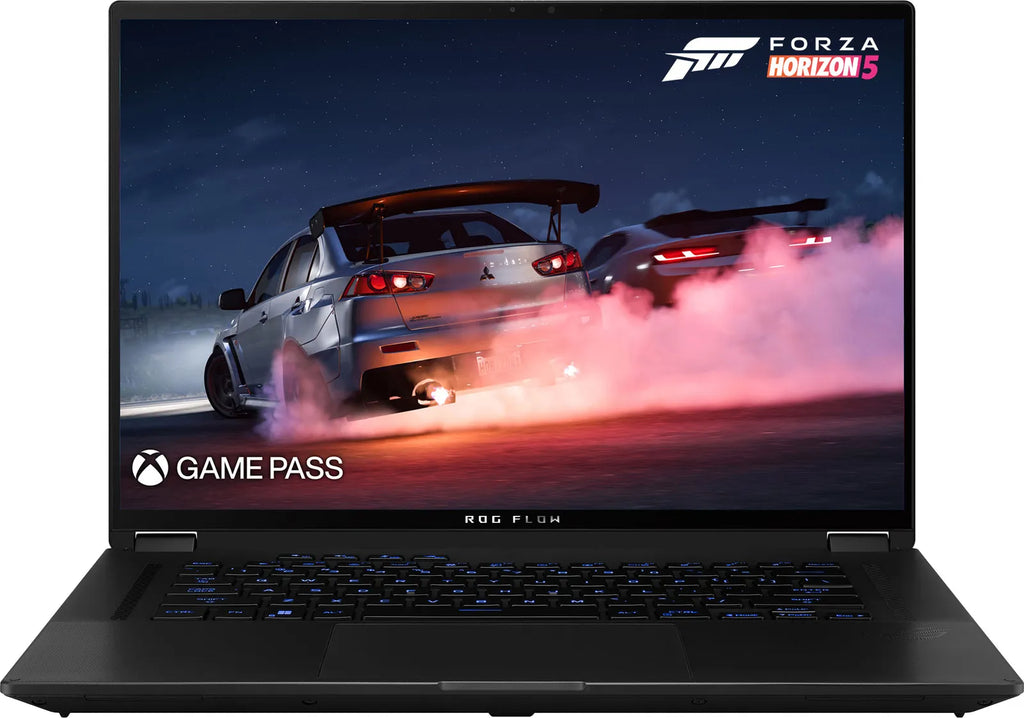 ASUS - ROG FLOW X16 16" TOUCHSCREEN GAMING LAPTOP GHD-INTEL CORE I9 WITH 16GB DDR5 MEMORY-NVIDIA GEFORCE RTX 4060 V8G -1TB SSD - OFF BLACK