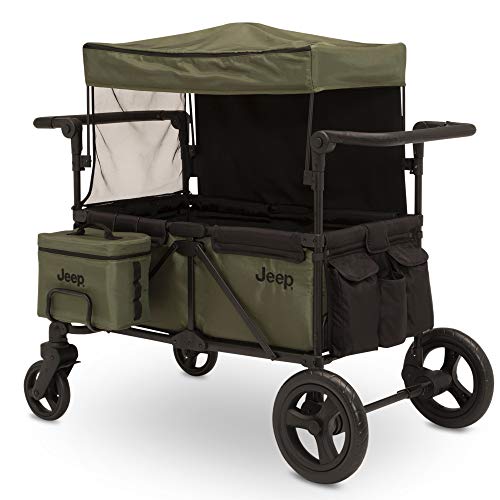 Stroller Wagon with Cooler Bag and Parent Organizer O924438
