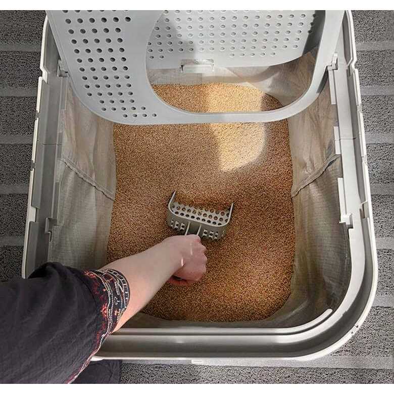 XL Litter Box, Top-Entry or Front-Entry Configurable W415941