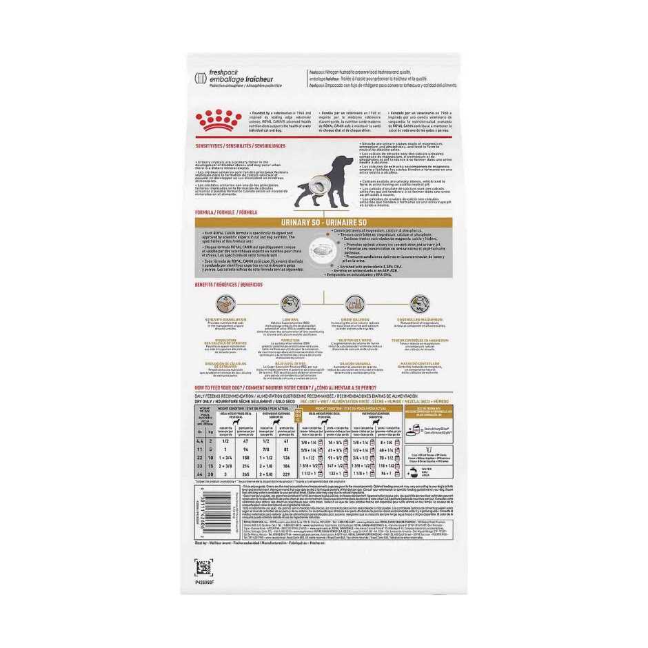 Veterinary Diet Canine Urinary SO Dry Dog Food W91992