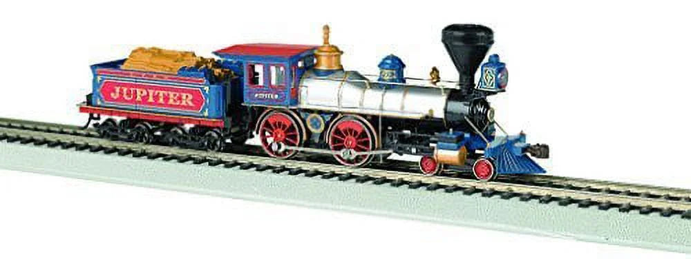 Central Pacific 4-4-0 American Steam DCC Ready Train Engine HO Scale I7260