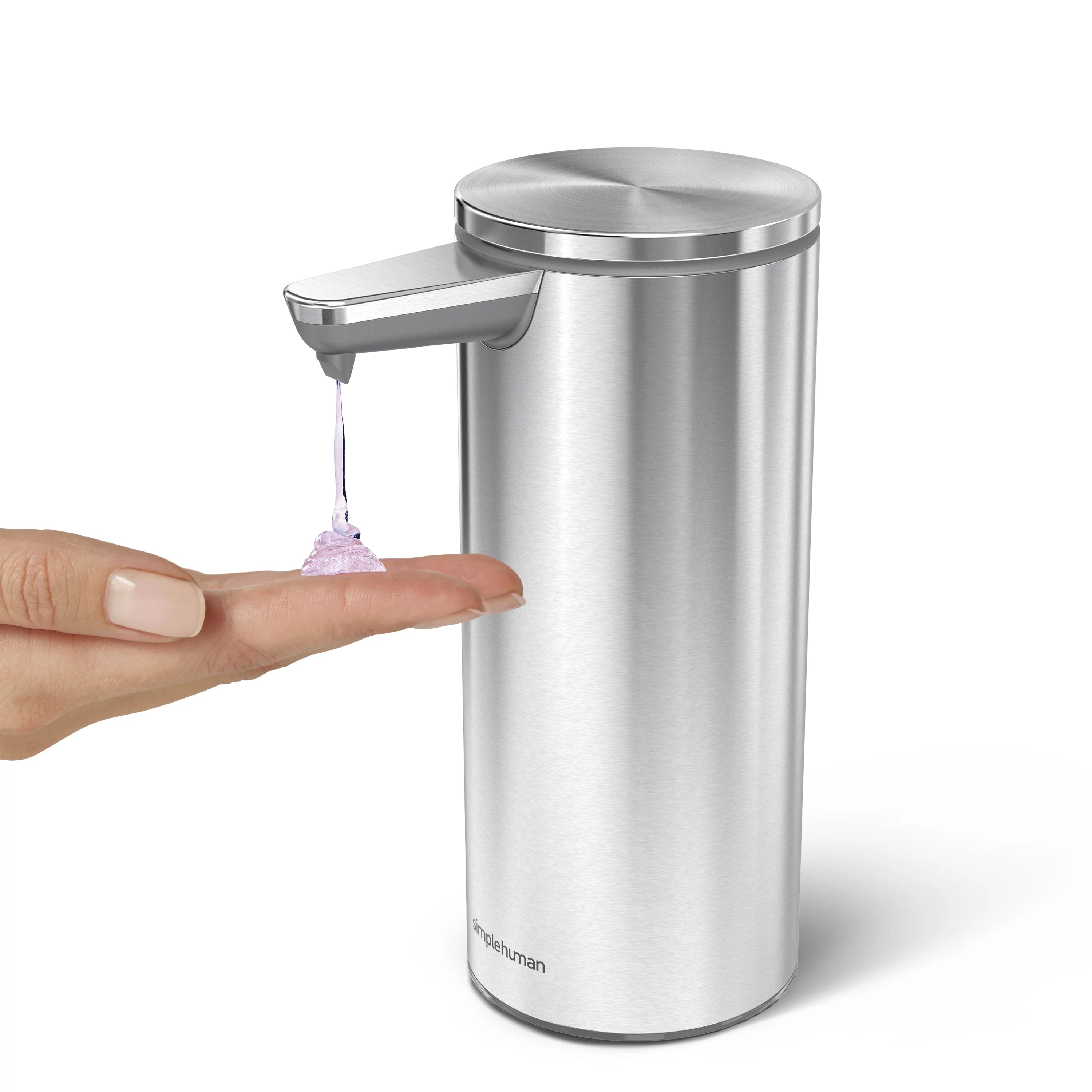 Touch-Free Automatic Rechargeable Sensor Liquid Soap Dispenser P1736