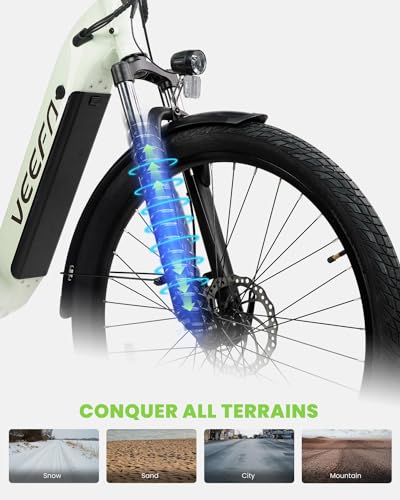 Electric Bike for Adults 27.5" 750W Peak Motor 80 Miles Range W360434