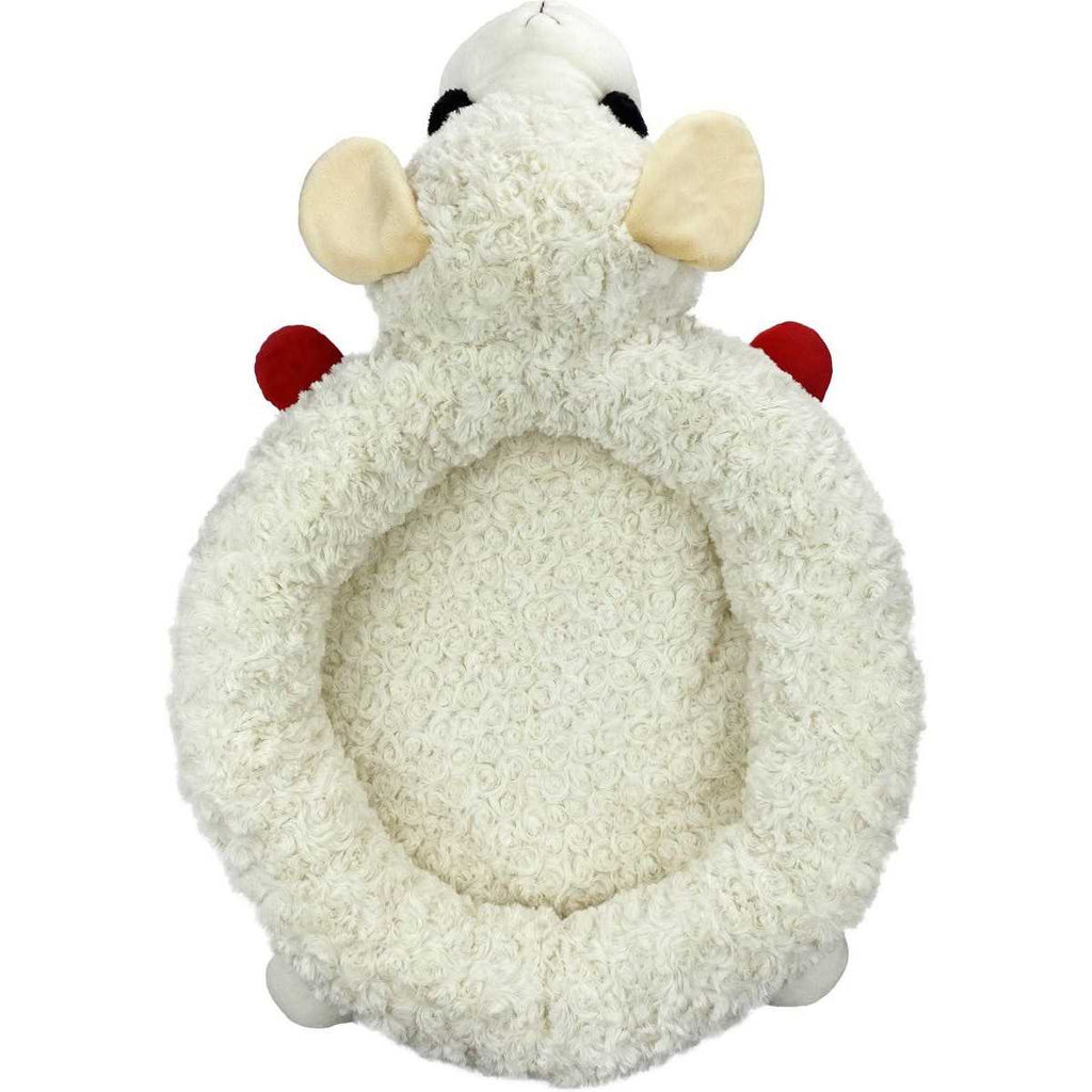 Lamb Chop Dog Bed E62682
