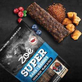 Beef Recipe Dog Treats Super Bars H7903