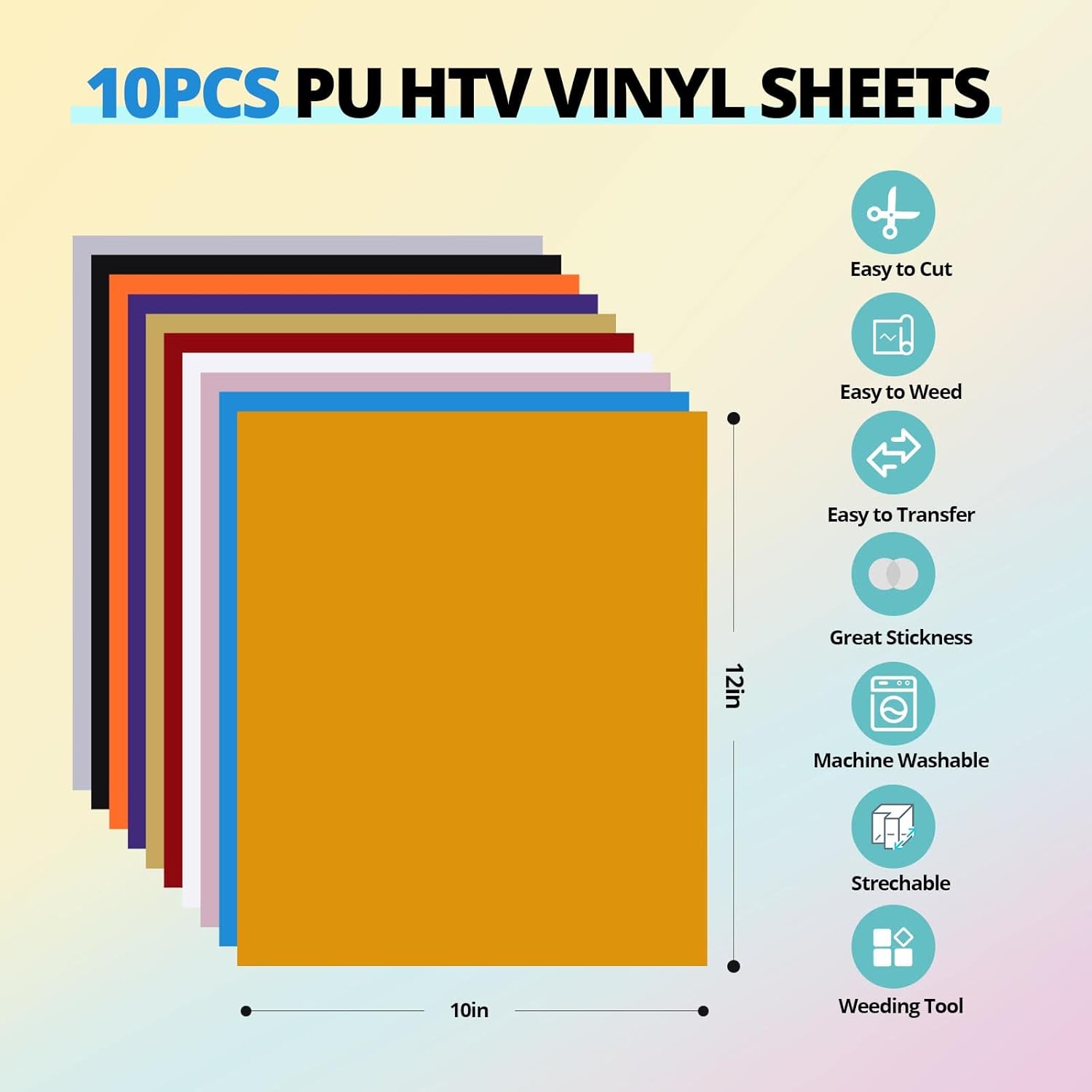Auto Heat Press Machine for T Shirts 15 x 15 with Teflon Sheets I507