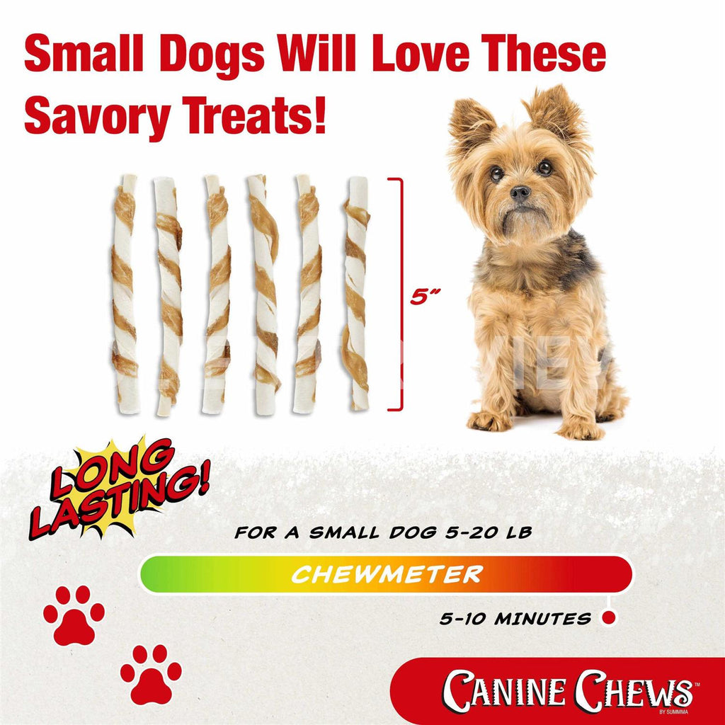 Chicken Wrapped Rawhide Chews for Dogs O631