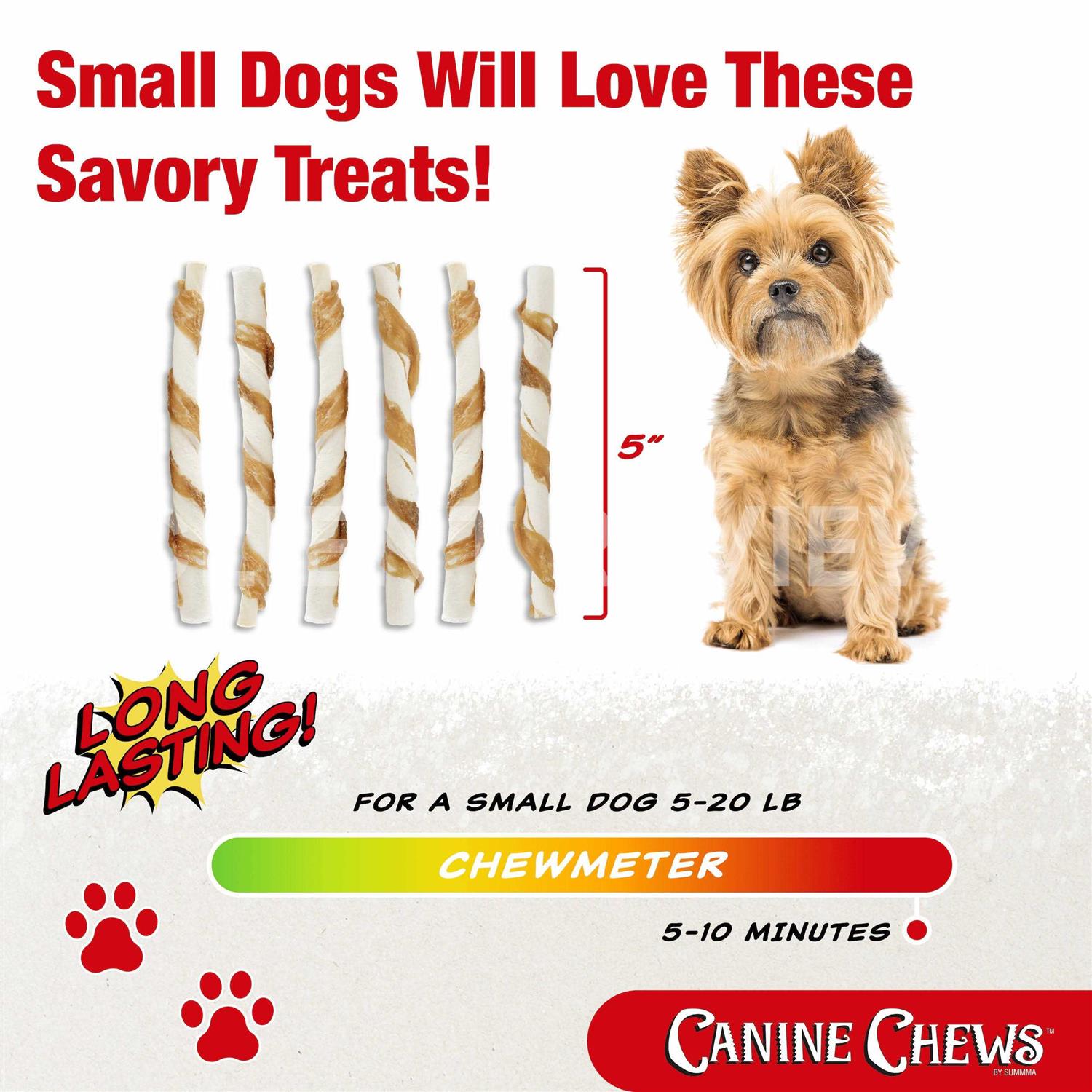 Chicken Wrapped Rawhide Chews for Dogs O631