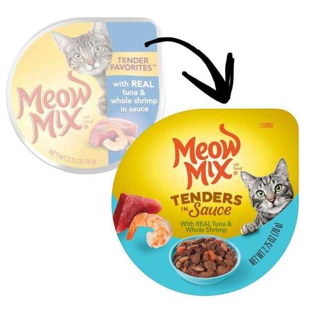 Tender Favorites Wet Cat Food J2797