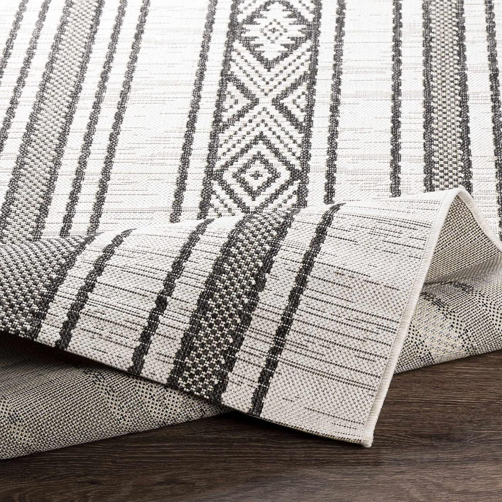 Outdoor Area Rug 5x7 Non Shedding Indoor/Outdoor Carpet for Patio, Porch, Deck, Bedroom, Living Room or Kitchen Y63594