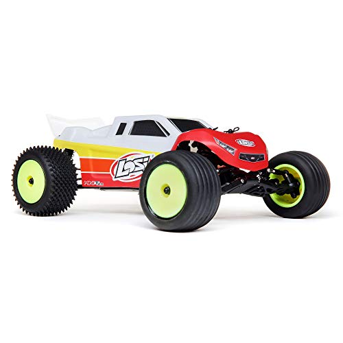 1/18 Mini-T 2.0 2WD Stadium Truck Brushless RTR Red T444249