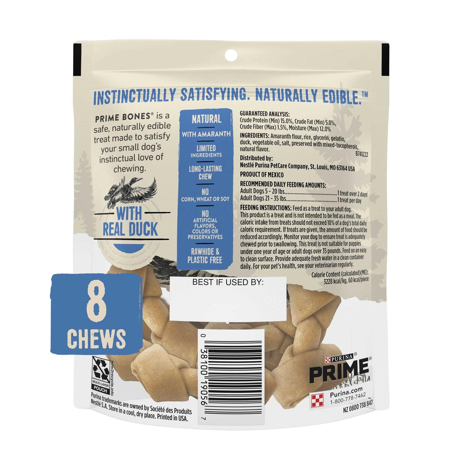 Natural Dog Treats for Small Dogs J651