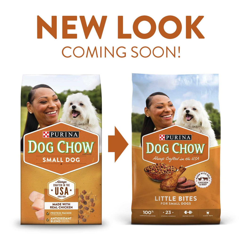 Chicken & Beef Little Bites Dry Dog Food C2982