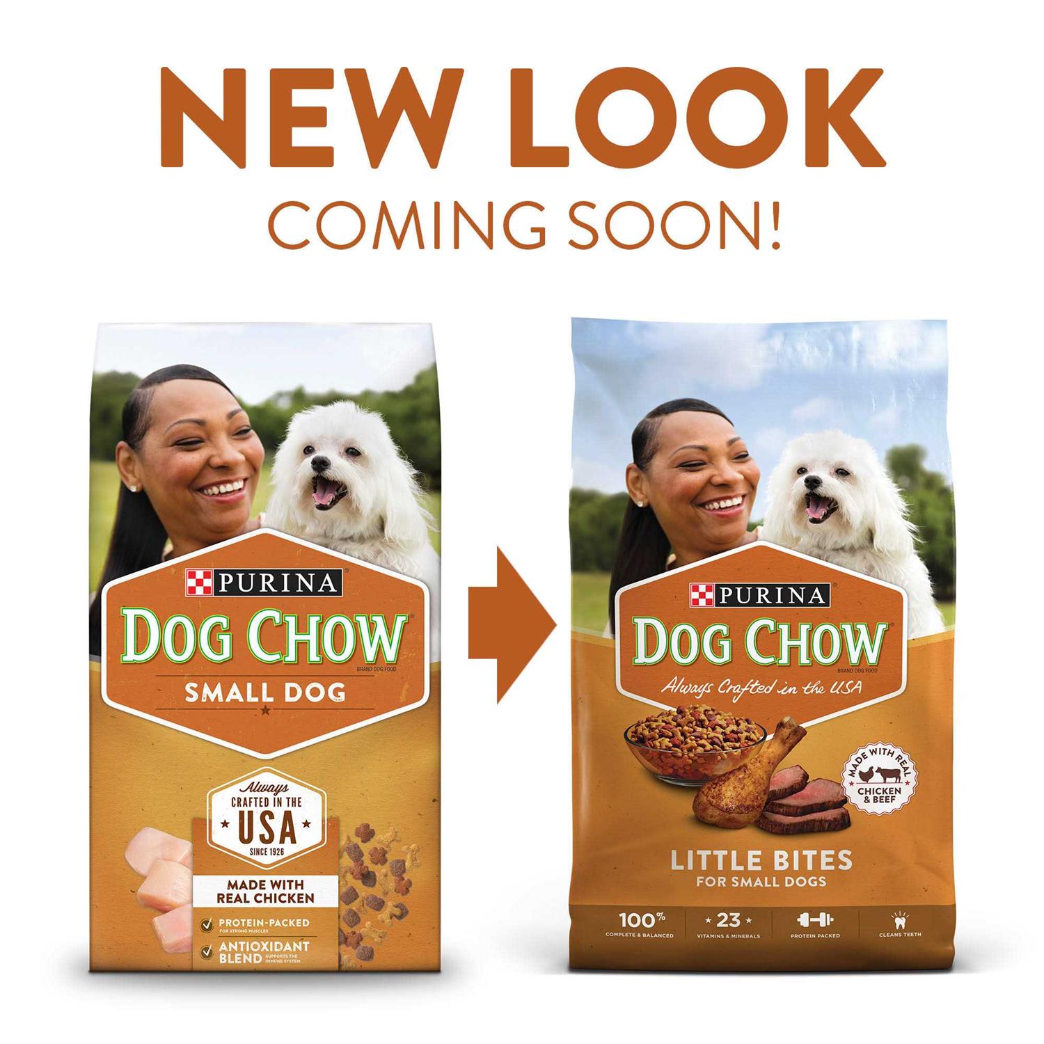 Chicken & Beef Little Bites Dry Dog Food C2982