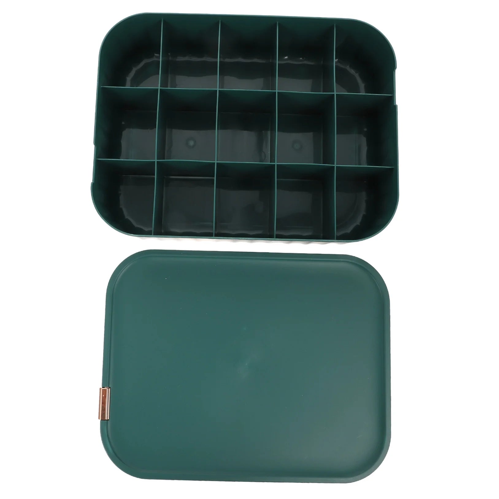 Underwear Drawer Storage Organizer Bin Box Green Z3923