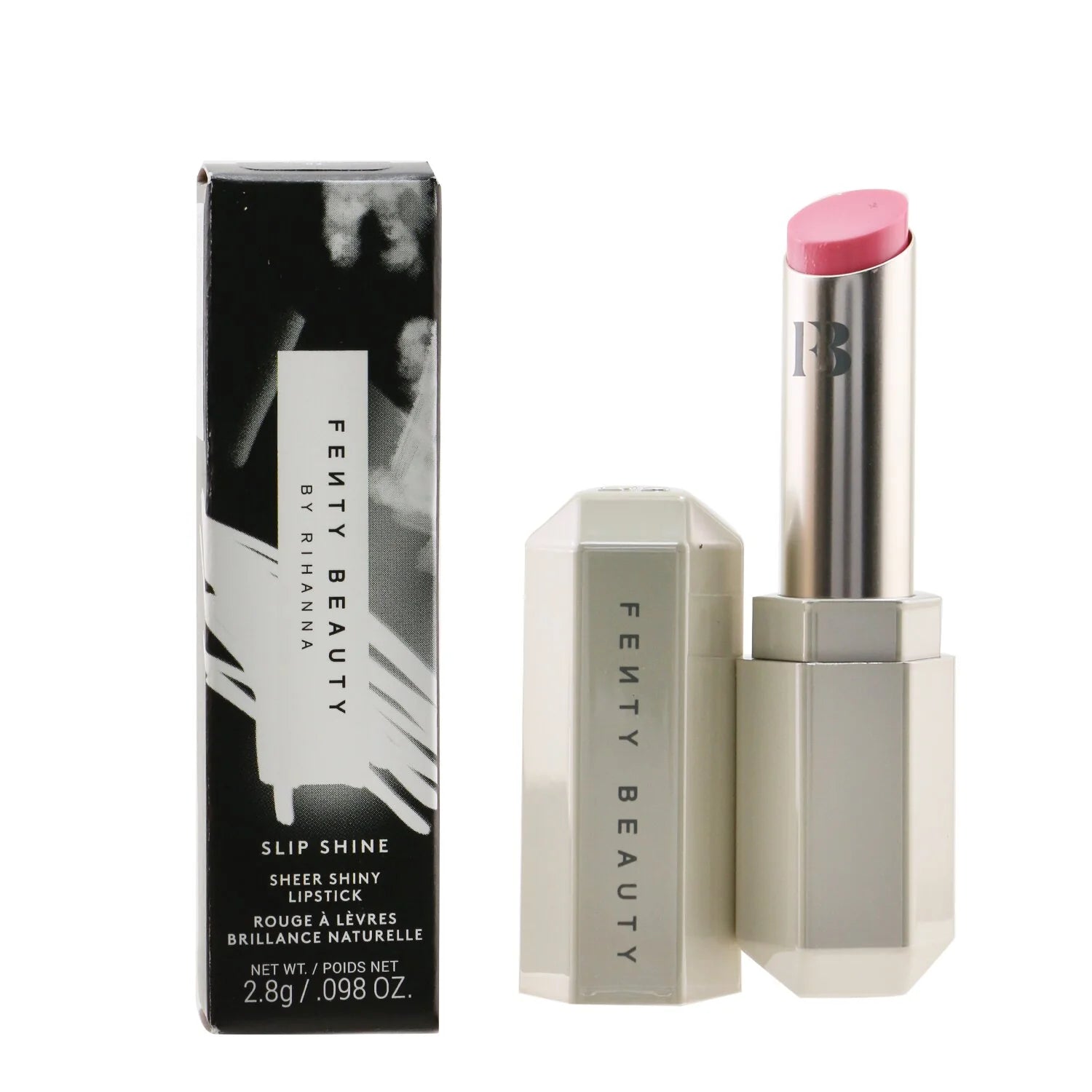 Sheer Shiny Lipstick - Cookies & Cocoa W429656