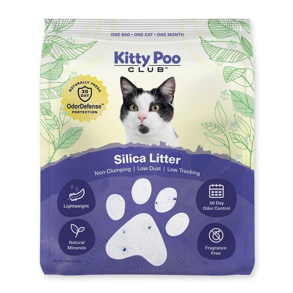 Disposable Cat Litter Box with Silica Litter I927045