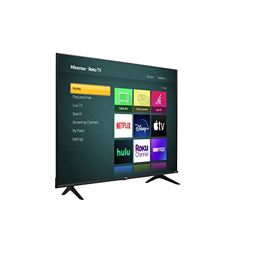 43-Inch 4K UHD Roku Smart TV with Dolby Vision HDR, Black (Renewed) P887798