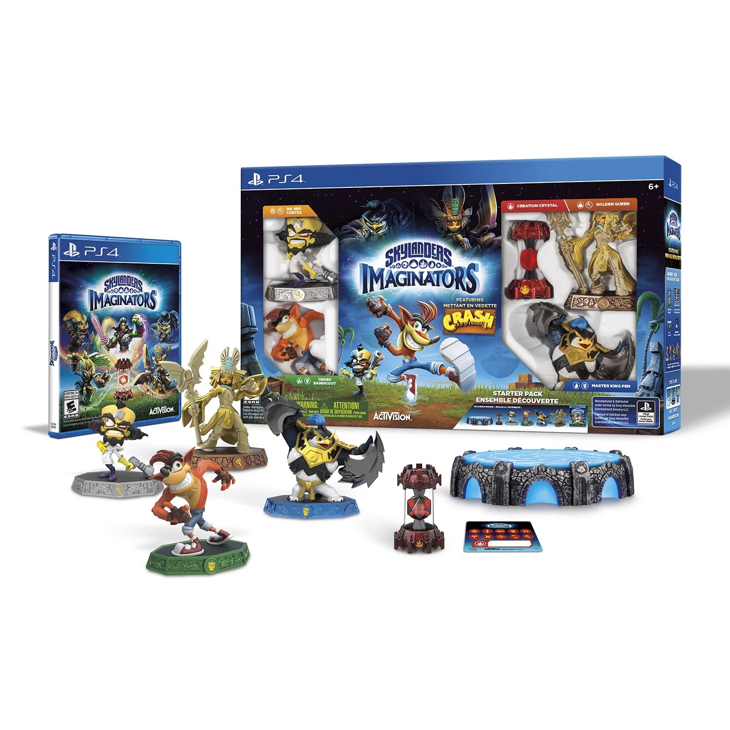 Skylanders Imaginators Starter Pack for PS4 K6741