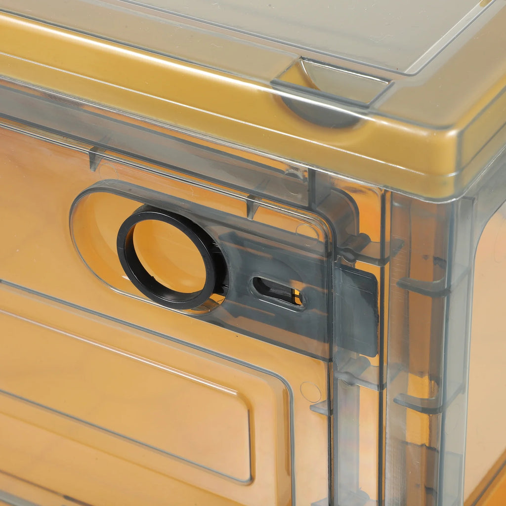 Large Plastic Storage Box with Lid U8206