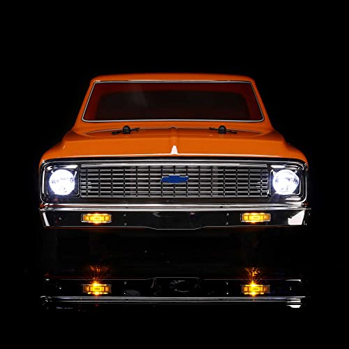 RC Truck 1/10 Chevy C10 Pickup AWD RTR Orange F362