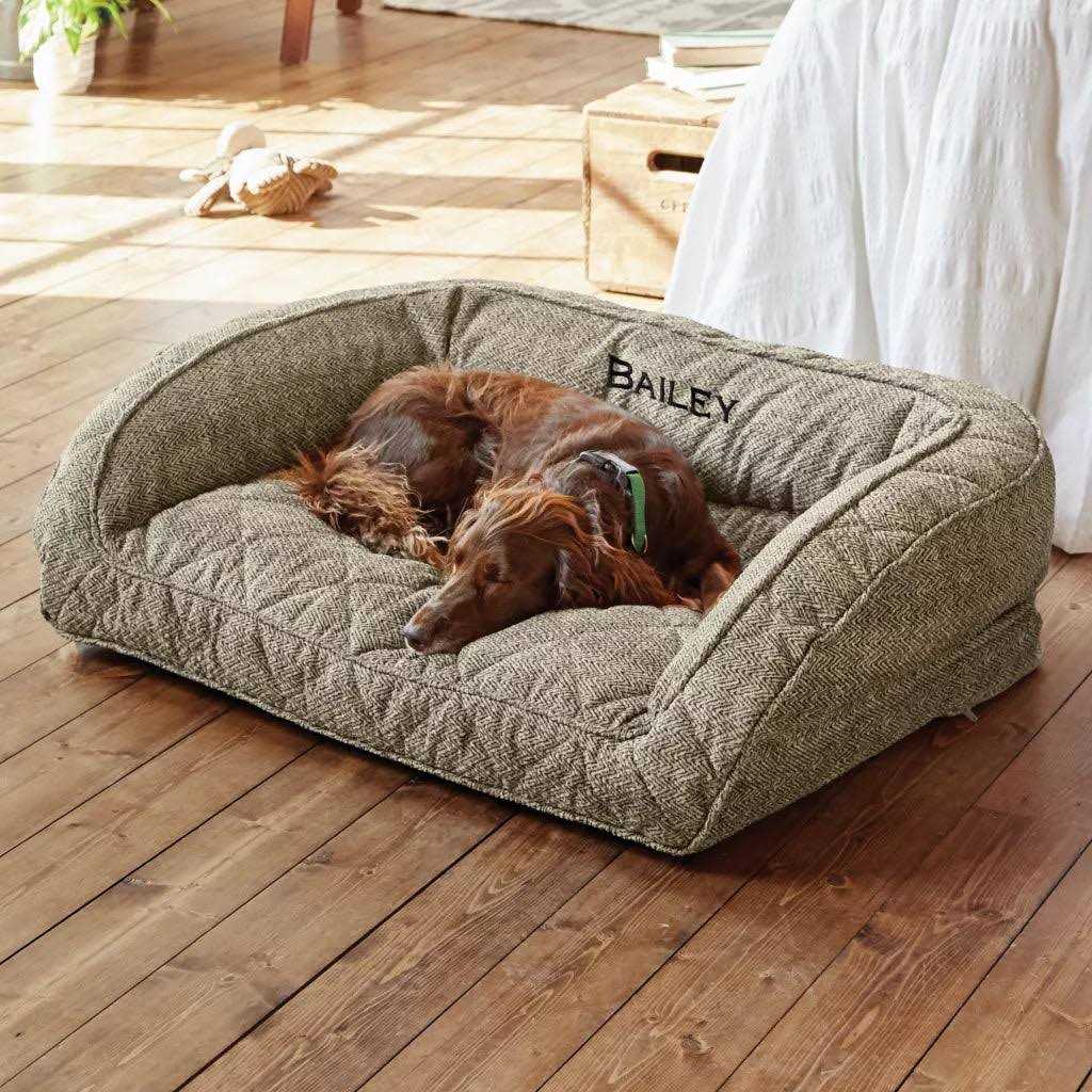 ComfortFill-Eco Bolster Dog Bed R969