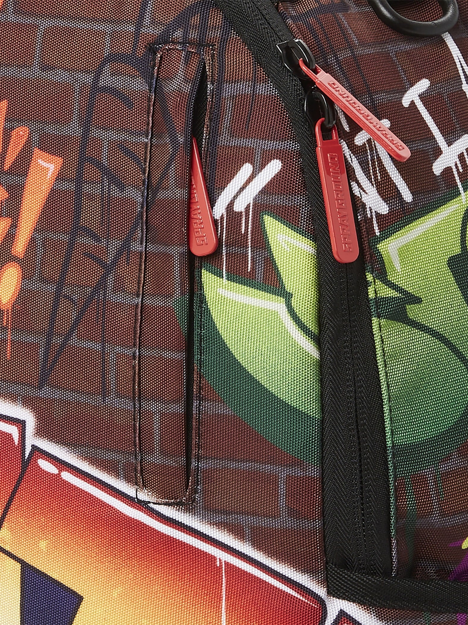 Graffiti Backpack, Multicoloured Z106799