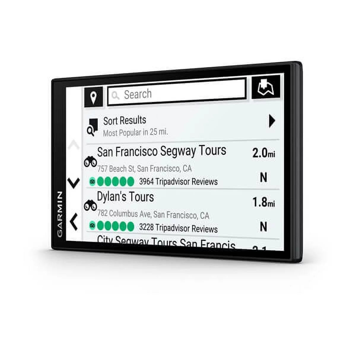 GPS Navigation Device O734