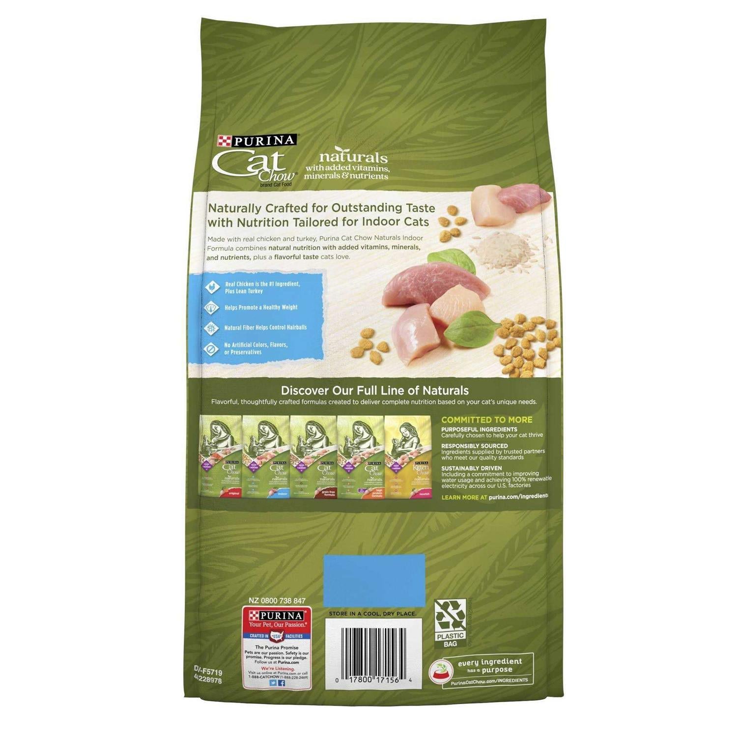 Indoor Dry Cat Food G62557