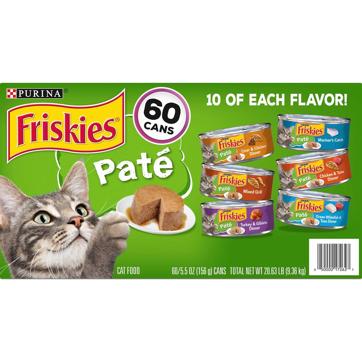 Wet Cat Food Pate N502967