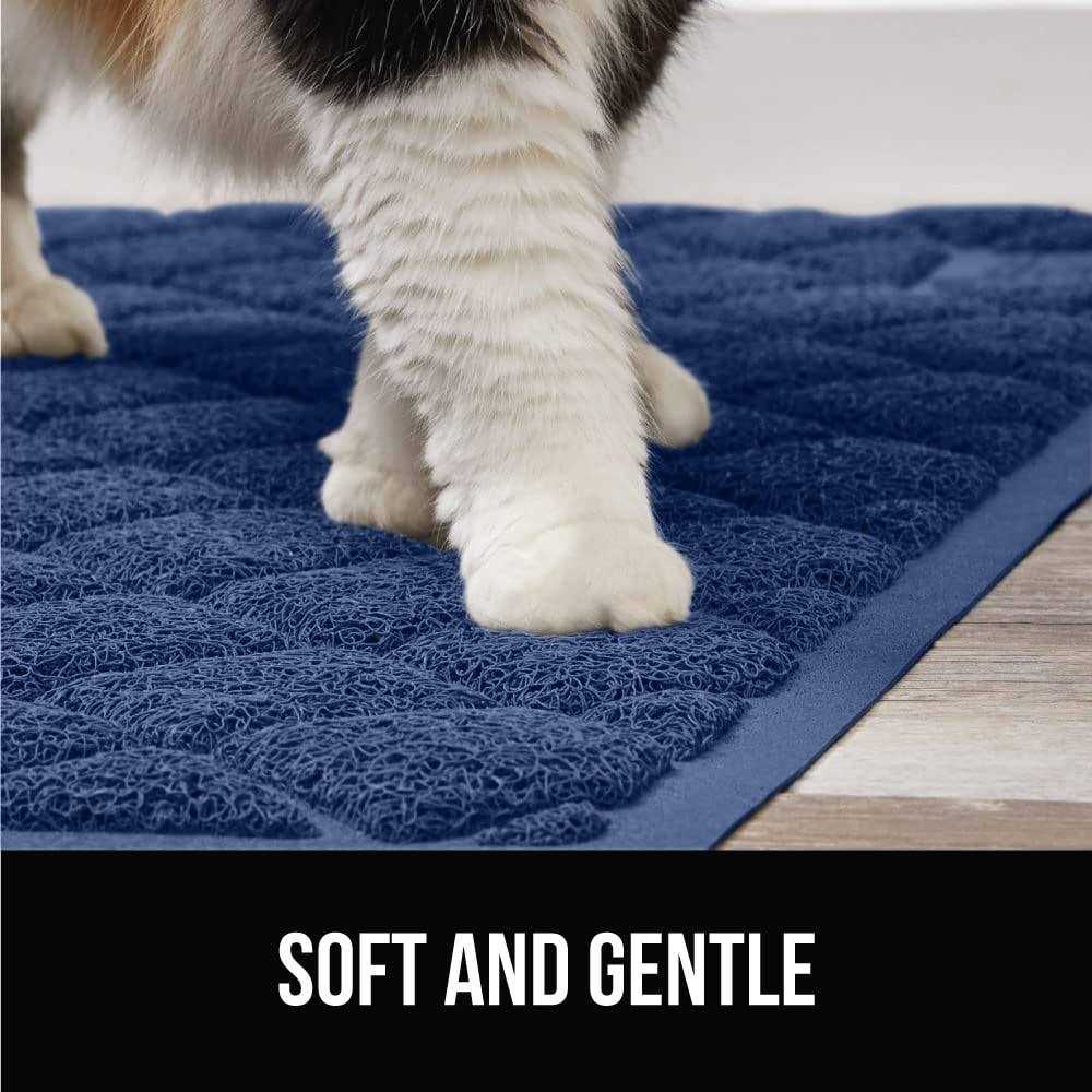 Waterproof Cat Litter Box Trapping Mat P2575