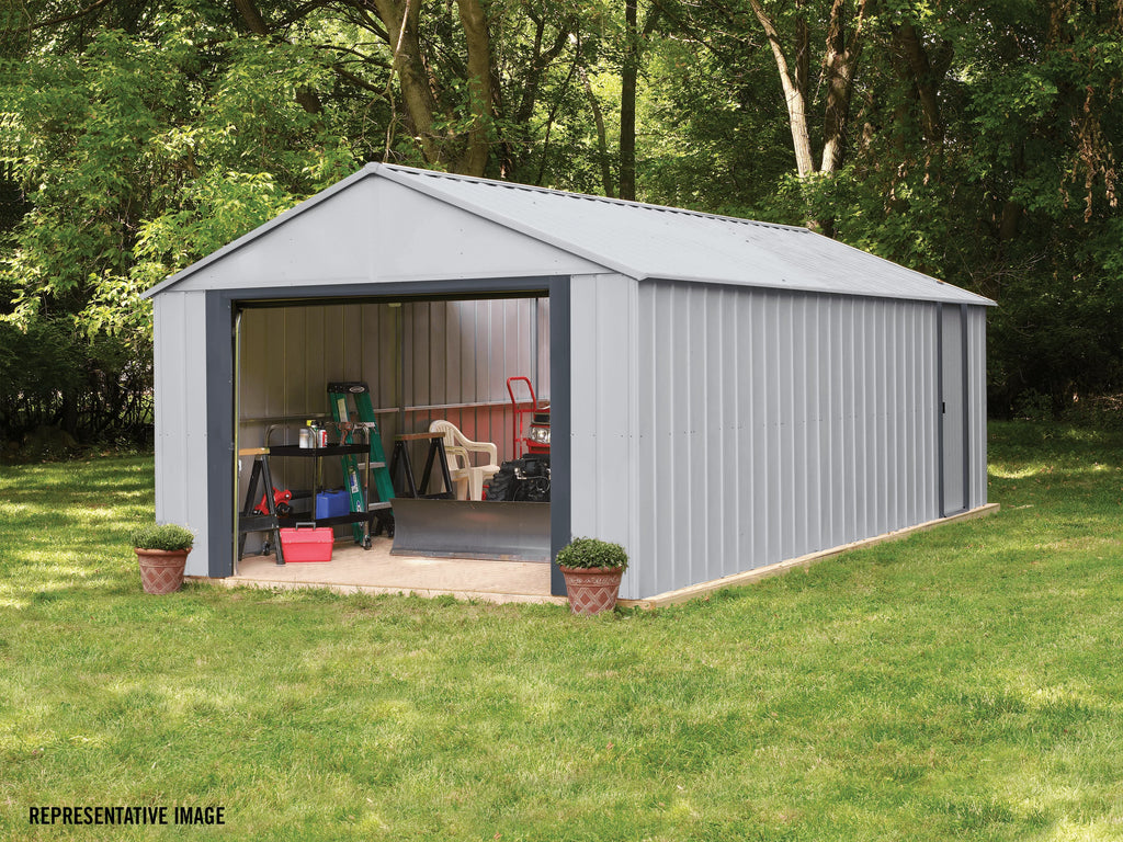 Steel Storage Building, Prefab Shed S13231