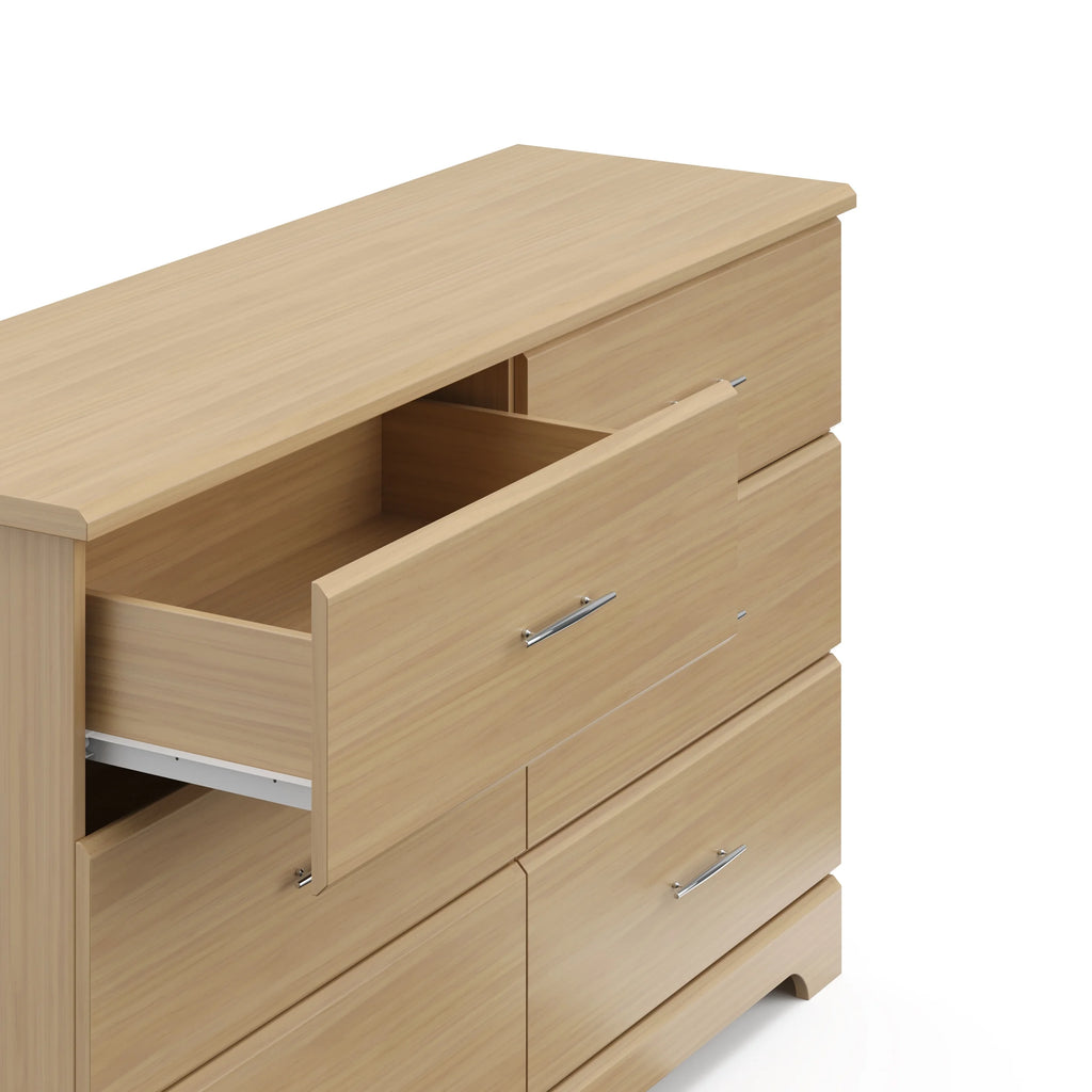 6 Drawer Double Dresser, Driftwood Y994