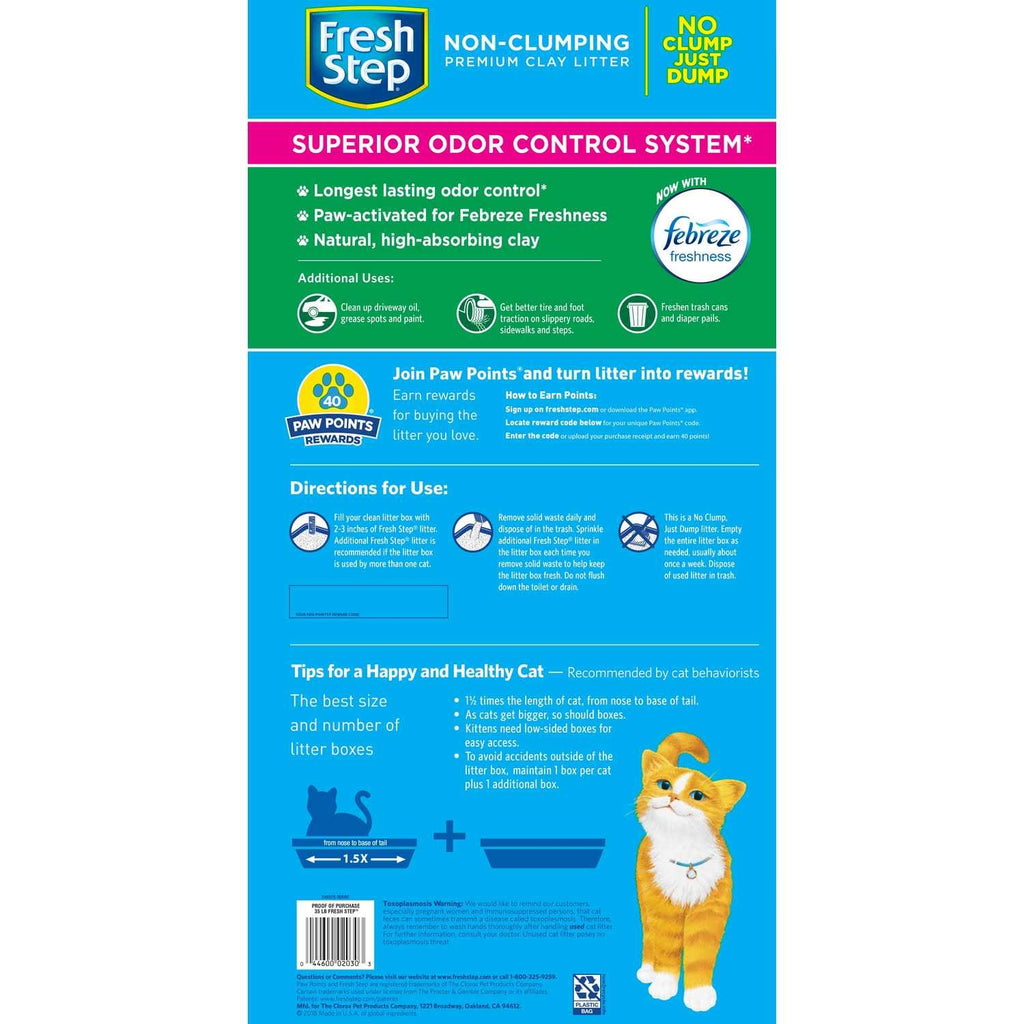 Scented Non-Clumping Cat Litter B110