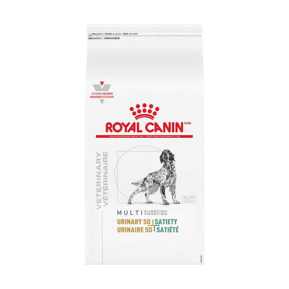 Urinary + Satiety Support Dry Dog Food Q438