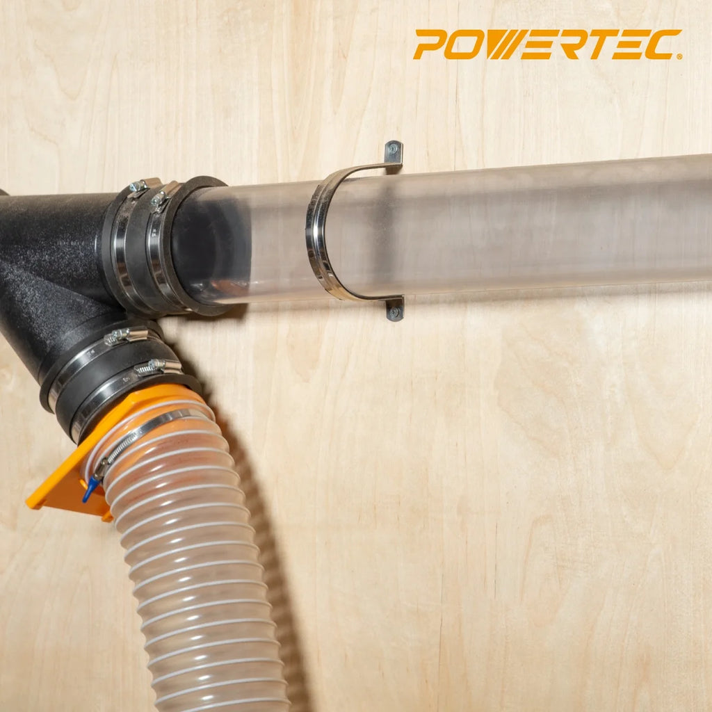 4-inch x 36-Inch Clear PVC Dust Collection Pipe S271979
