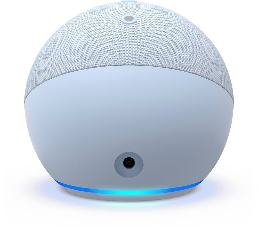 Smart Speaker with Clock and Alexa I76456