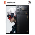 Nubia RedMagic 9 Pro 5G Smartphone, 120Hz Gaming Phone, Snapdragon 8 Gen 3, 6.8"AMOLED Screen, 16G+512GB, 80W Charger US Unlocked Cell Phone Black