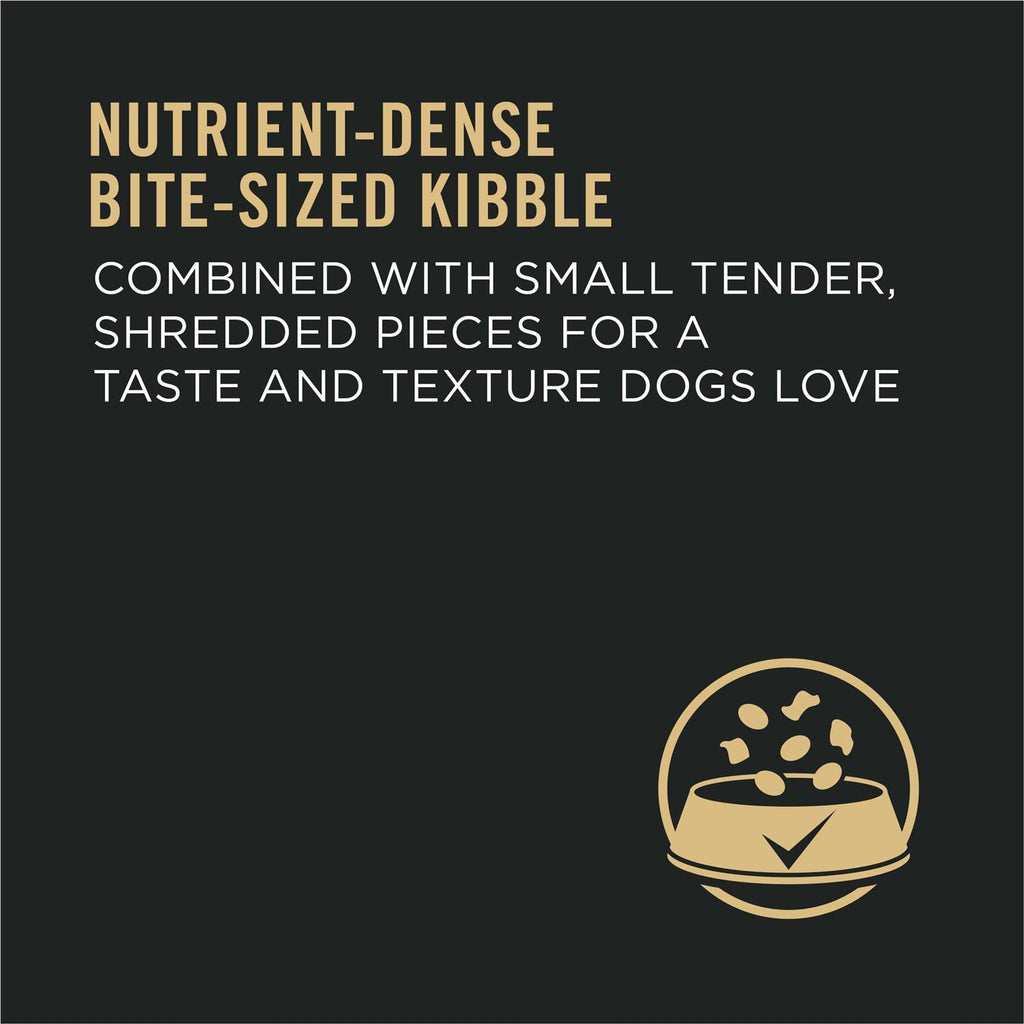 Small Breed Dry Dog Food with Beef & Rice U8082